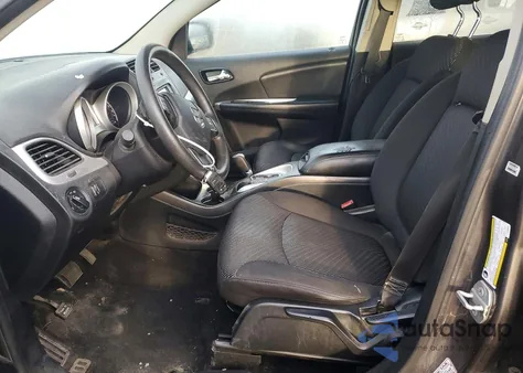 2015 Dodge Journey Se из США, поврежденный, VIN 3C4PDCAB0FT556664